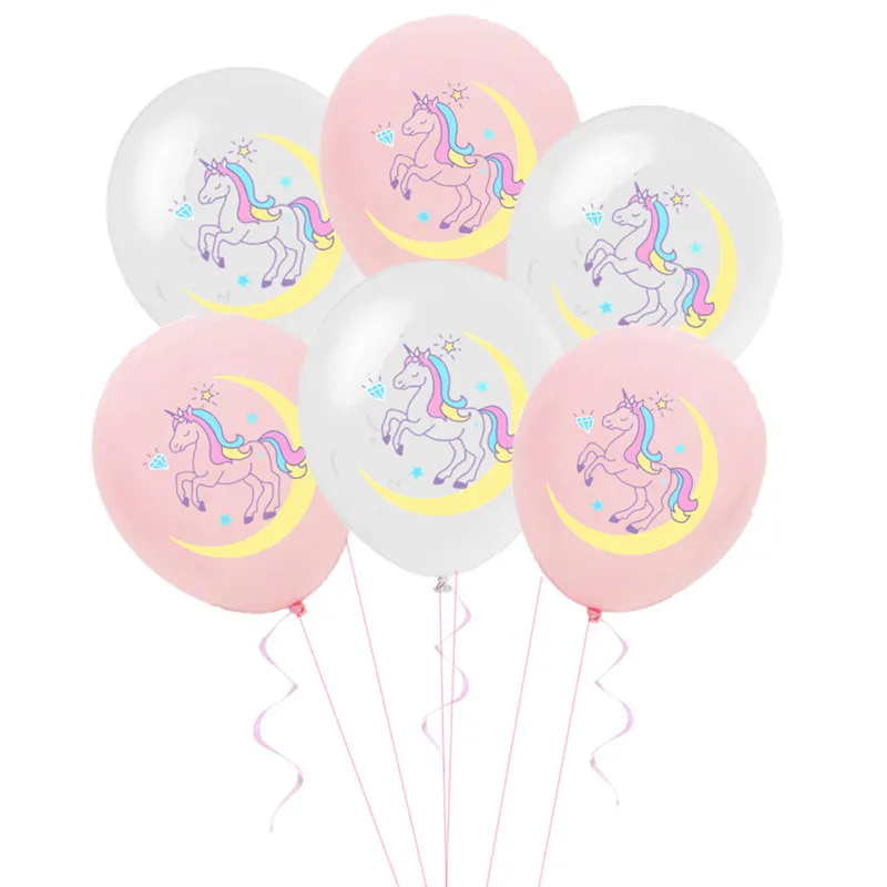 Taoup Симпатичные 10 шт. 12 дюймов на день рождения воздушные шары в форме единорога латексные воздушные шары конфетти будет счастливое детство: только на день рождения воздушные шары вечерние Единорог