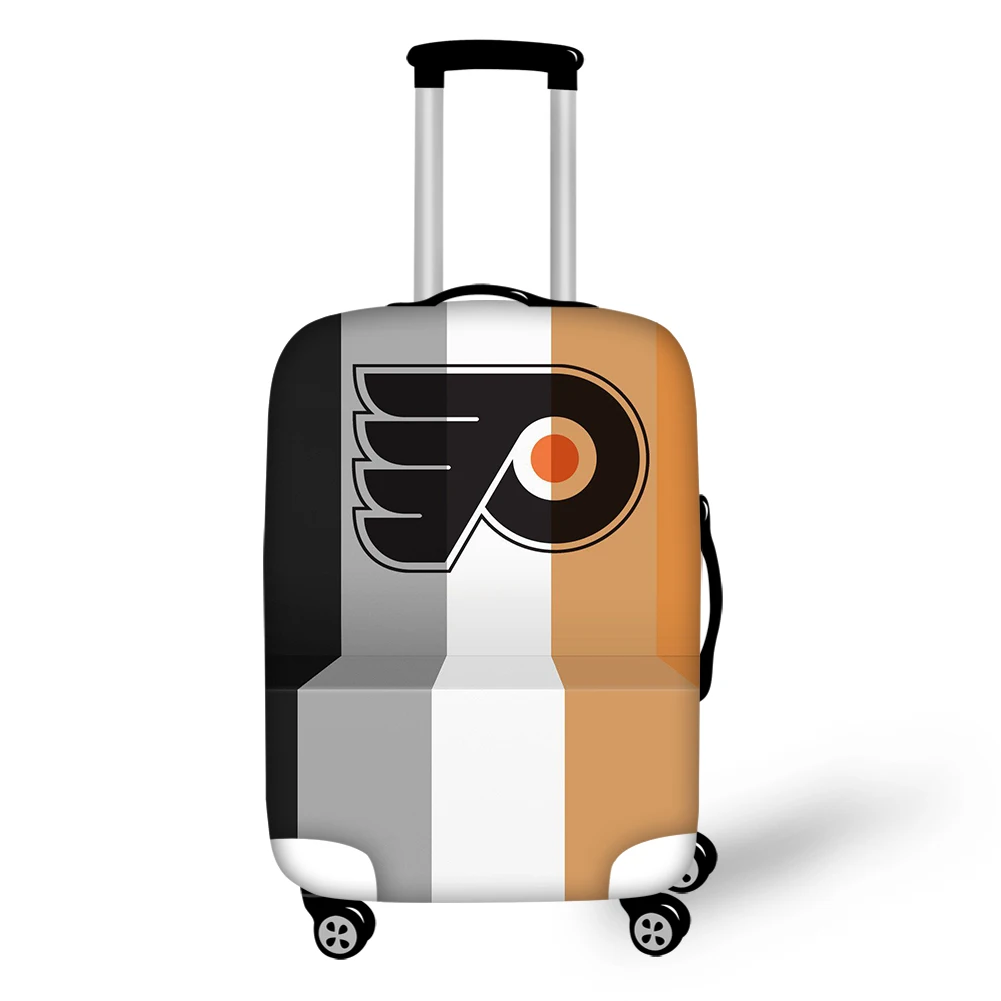 Only Cover Чехол Thikin Classic Philadelphia Flyers с принтом для путешествий, багаж и бирка для подростков, защитный чехол, удобный для Туристическая Сумка - Цвет: Only Cover