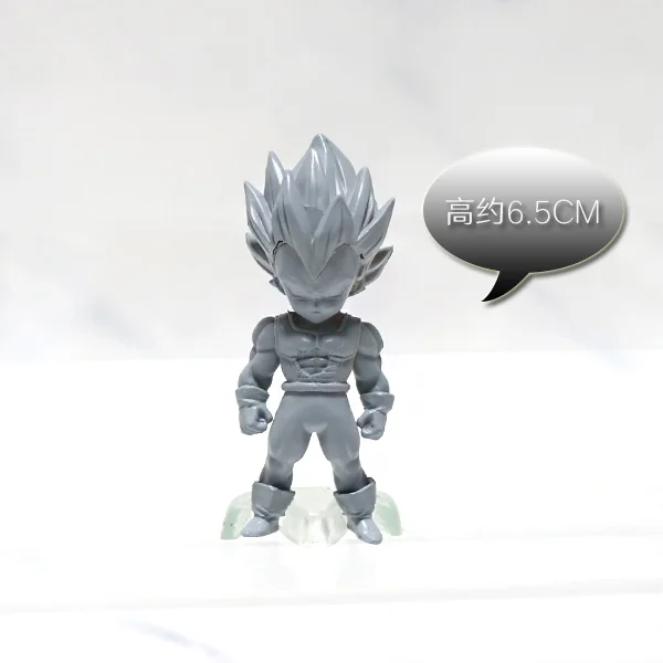 Boneco Action Figure Miniatura Goku ssj Freeza Piccolo Anjo Whis