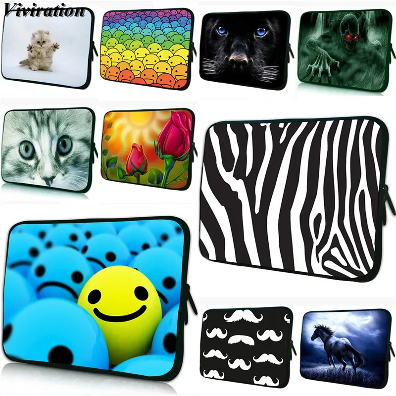 

Vogue Neoprene 10 Tablet Sleeve Bag Funda Portatil 13.3 15.6 11.6 12 13 14 15 17 Laptop Bags For iPad Air 1 2 3 Pro 11 2018 Case
