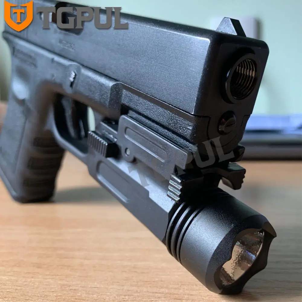 Фонарь для оружия TGPUL светодиодная светодиодный па мини фонарь страйкбола