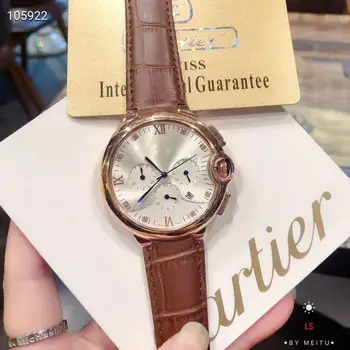 

AAA classic Automatic mechanical watches Vangeer diamond ctr Luxury top brand same watch Men's ballon bleu wristwacth