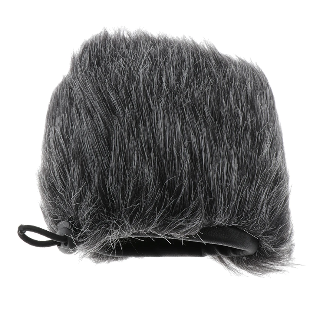 

Microphone Cover Windscreen Windshield Artificial Furry MIC Muff
