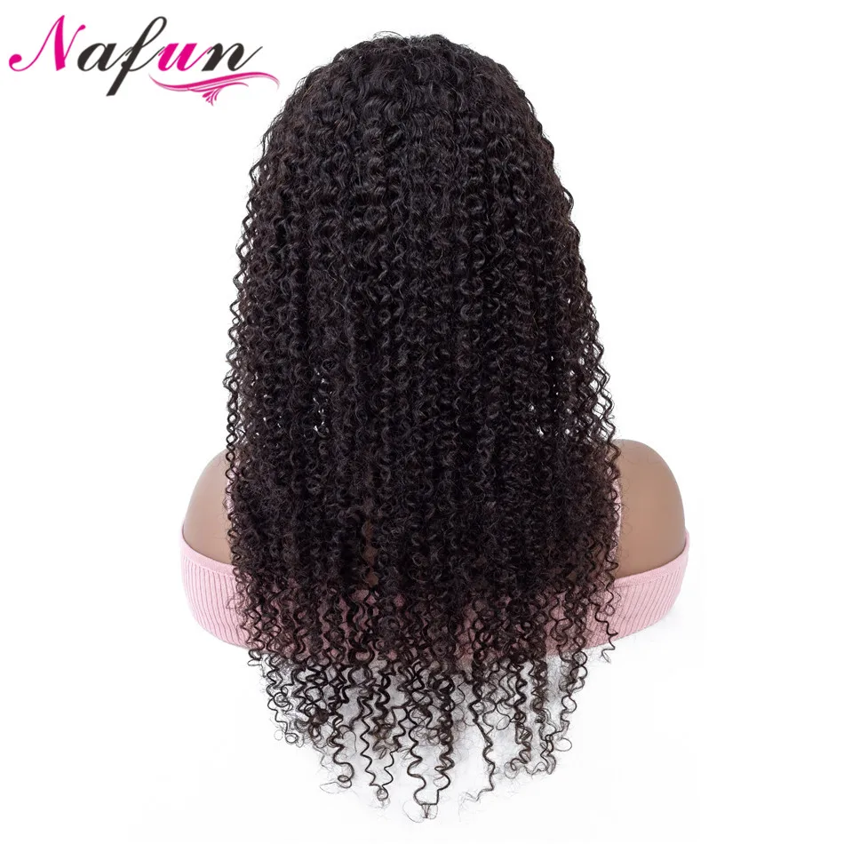 NAFU13x4 кружевные передние человеческие волосы парики для черных женщин человеческие волосы парик перуанский парик на кружевной основе не Реми Волосы Кудрявые кудрявые кружевные передние парики