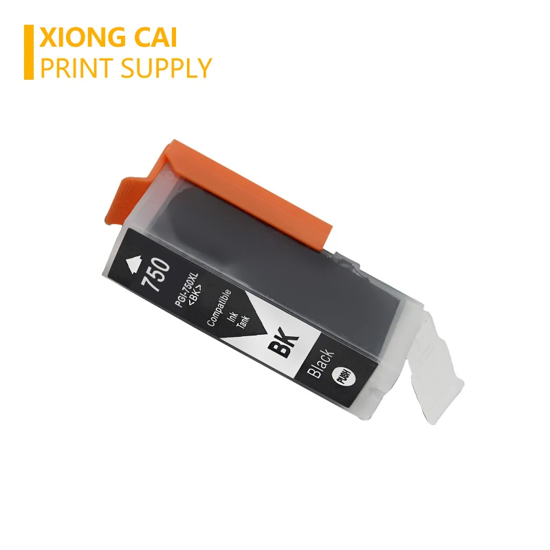 PGI750 CLI751 совместимый чернильный картридж для принтера Canon MG6370 MG7170 MG7570 IP8770 MG6770 MG6670