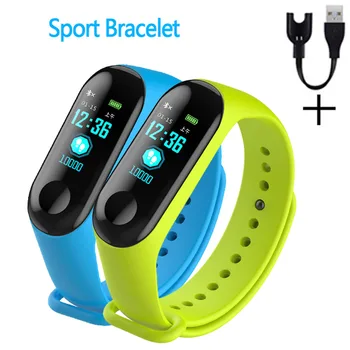 

Sports Smart Watch Waterproof Heart Rate Blood Pressure Bluetooth Push Reminder Mode for Android and IOS Systems