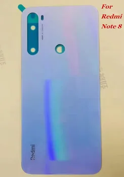 

10PCS 100% Original For Redmi note 8 Back Housing Back Cover Battery Case with logo For Xiaomi Redmi note 8 Replacement