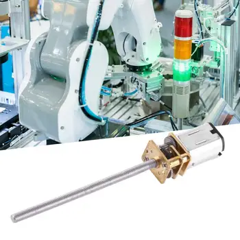 

Miniature screw motor DC 6V N20 Mini Micro Metal Gear Gearwheel 30/50/100/200/300/400RPM Motors with Motor DC Z0U5