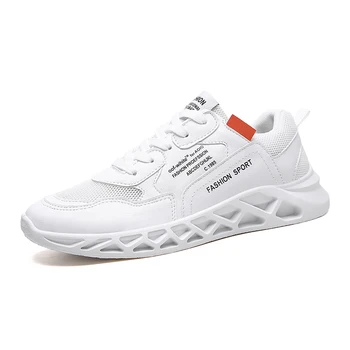 

2020 Tennis Men's Sneakers Breathable Lightweight Mesh Men's Shoes Outdoor Non-slip Wear-resistant Casual Walking Shoes