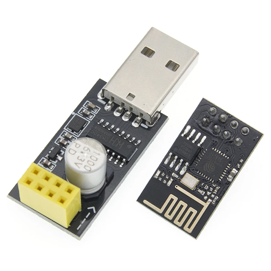 ESP01 программатор адаптер UART GPIO0 ESP-01 адаптер ESP8266 CH340G USB к ESP8266 Серийный беспроводной Wifi разработчик плата модуль