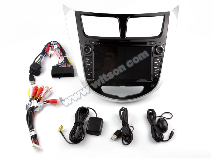 Flash Deal 7" Android 9.0 OS Car DVD Multimedia GPS Radio for Hyundai i25 2010-2017 & Hyundai Verna 2010-2017 & Hyundai Grand Avega Hatchback 2011-2016 5