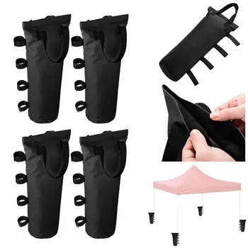 

4Pcs Weight Sand Bag 600D Oxford for Outdoor Camping Canopy Tent Gazebo Leg Instant Feet Awning Marquee Sun Shelter Bag Holder