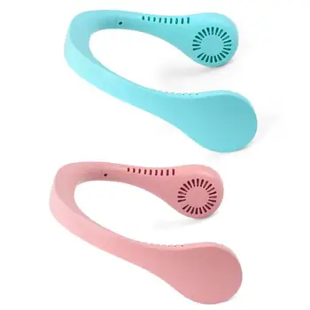 

USB Micro Portable 2 In 1 Air Cooler Mini Electric Air Conditioner Hanging Neck Outdoor Travel Sports Cooling Fan Arctic Air