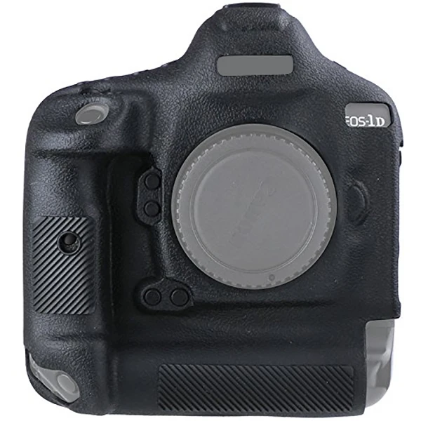 Camera Housing Case for Canon Eos 1Dx Ii, Professional Silicone Rubber Camera Case Cover Detachable Protective for Canon 1Dx