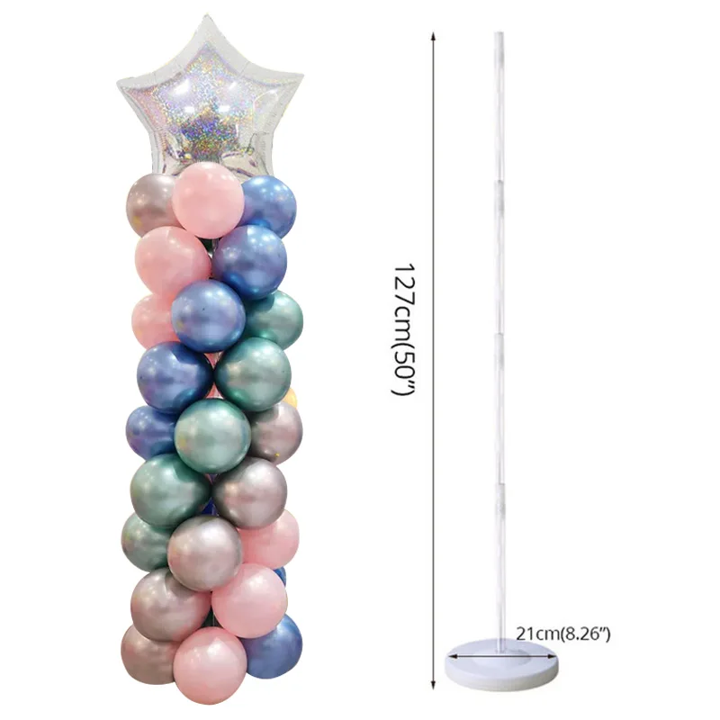 Взрослые вечерние воздушные шары колонна-подставка наборы свадебные шары для украшения дня рождения украшения Детские балоны воздушные гелиевые номера балон