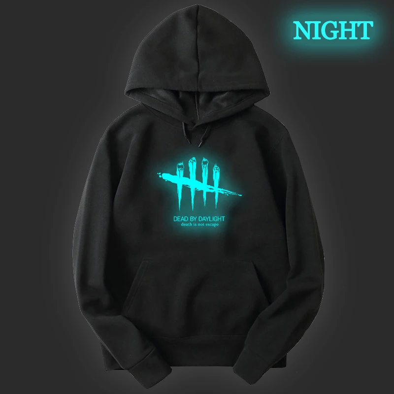 Мужская Осенняя спортивная одежда с принтом Dead By Daylight хлопковые пуловеры