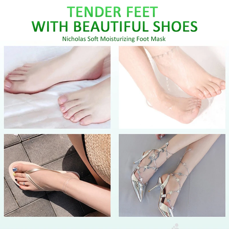 Никотинамид Tender Smooth Hand Mask отбеливающая отшелушивающая мягкая увлажняющая