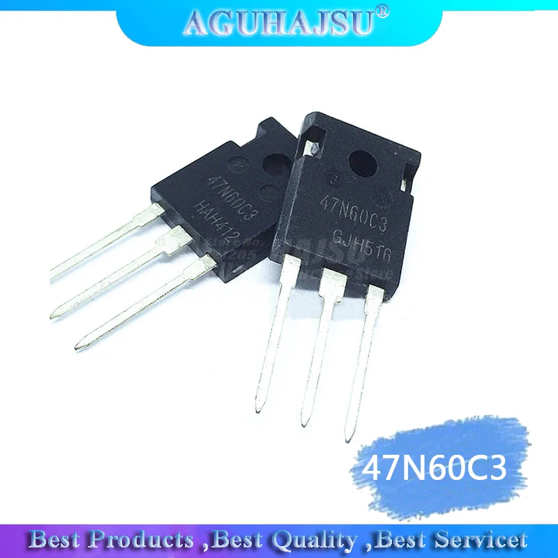 1 шт./лот 47N60C3 SPW47N60C3 INF TO 247 47A600V новый оригинальный|Интегральные схемы| |