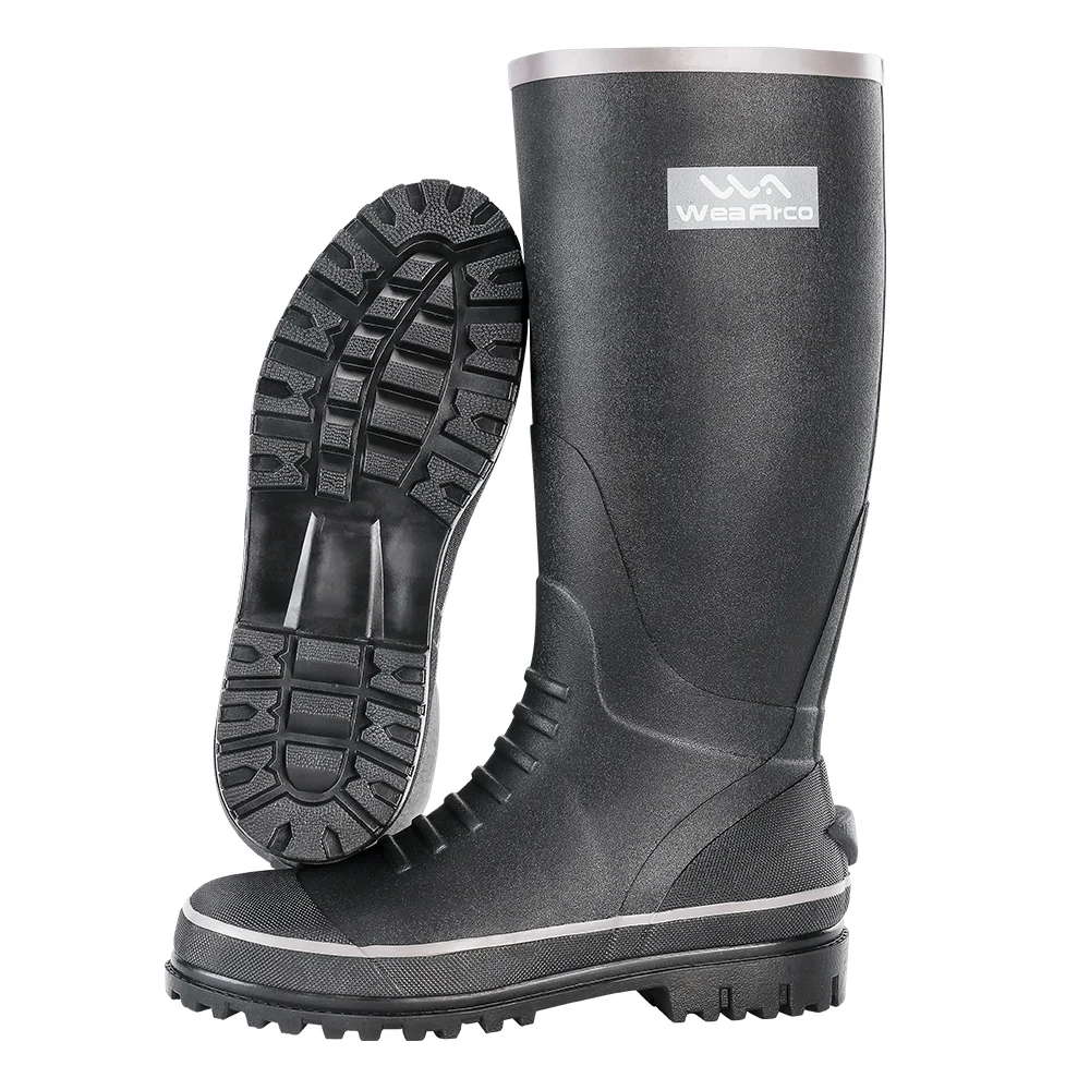 

Winter Men Fishing Boots Hunting and Equipment Rubber Rain Boots Waterproof Outdoor Waders Fish Shoe