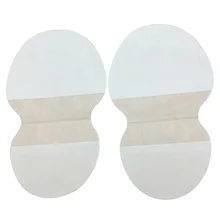 1 пар/упак. пот колодки одноразовые прокладки для подмышек Пот колодки подмышек Защитная Прокладка свежие ароматы и дезодоранты-стики