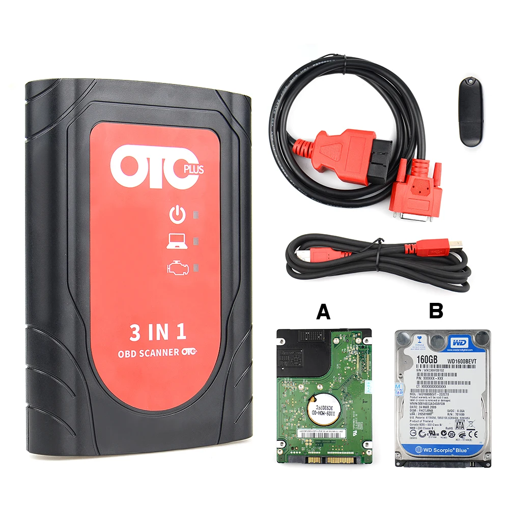 OTC Plus 3 в 1 диагностический инструмент новейший OBD сканер авто инструмент OTCFor T-oyota для n-issan для V-olvo Поддержка нескольких языков
