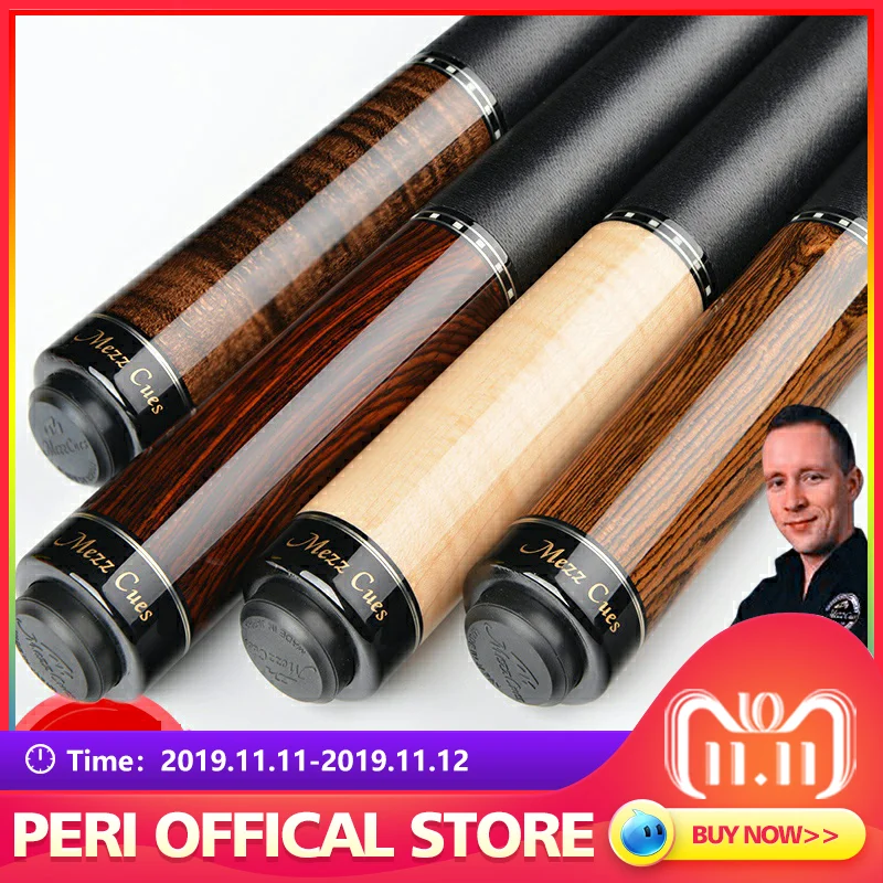 

Original MEZZ EC7-B/C/CMT/CMN Billiard Pool Cue Professional Maple Shaft High Quality Stick Billar Cue with Excellent Gifts