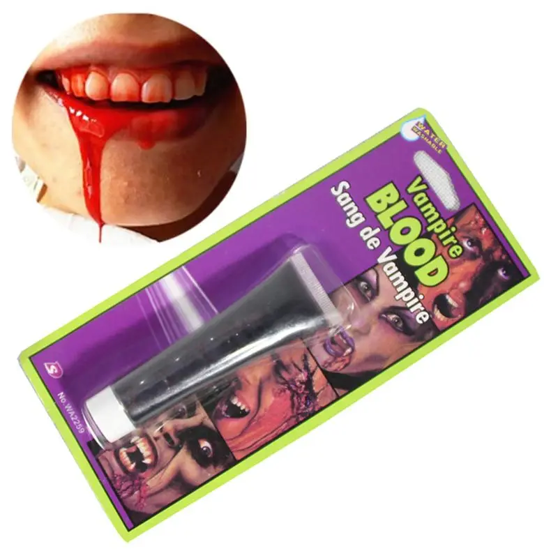 

Artificial Plasma Simulated Fake Blood Ultra-realistic Horror Halloween Cosplay Costume Party Props