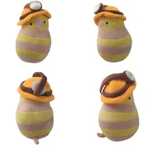 Final Fantasy – jouets en peluche de 25cm, personnage de dessin animé le grand Serpent de Ronka garçon, jouet mignon, cadeau pour enfants, oreiller de couchage