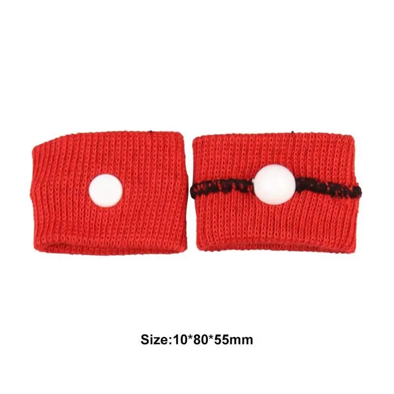 2pcs Hot Sale Anti-spit Wristbands Delicate Design Wear-resistant Sport Travel Antiemetic Hand Band for Aircraft Boat