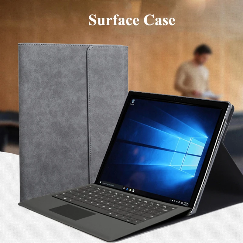 Чехол для ноутбука и планшета Microsoft Surface Pro 3 4 5 6 Go чехол подставка из искусственной