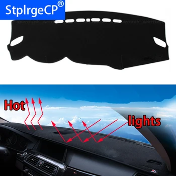 

Car dashboard Avoid light pad Instrument platform desk cover Mats Carpets Auto accessories car styling for Mitsubishi outlander