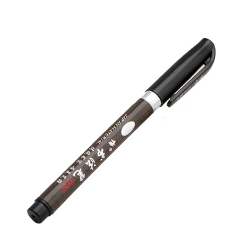 

3 Pcs/Lot Calligraphy Pen Gel Pen Material Brush For Signature Chinese Words Learning Stationery School Supplies Papelaria