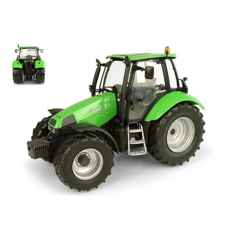 Игрушечный трактор Uh -5245 1:32 Deutz Fahr Agrotron 135 MK3 |