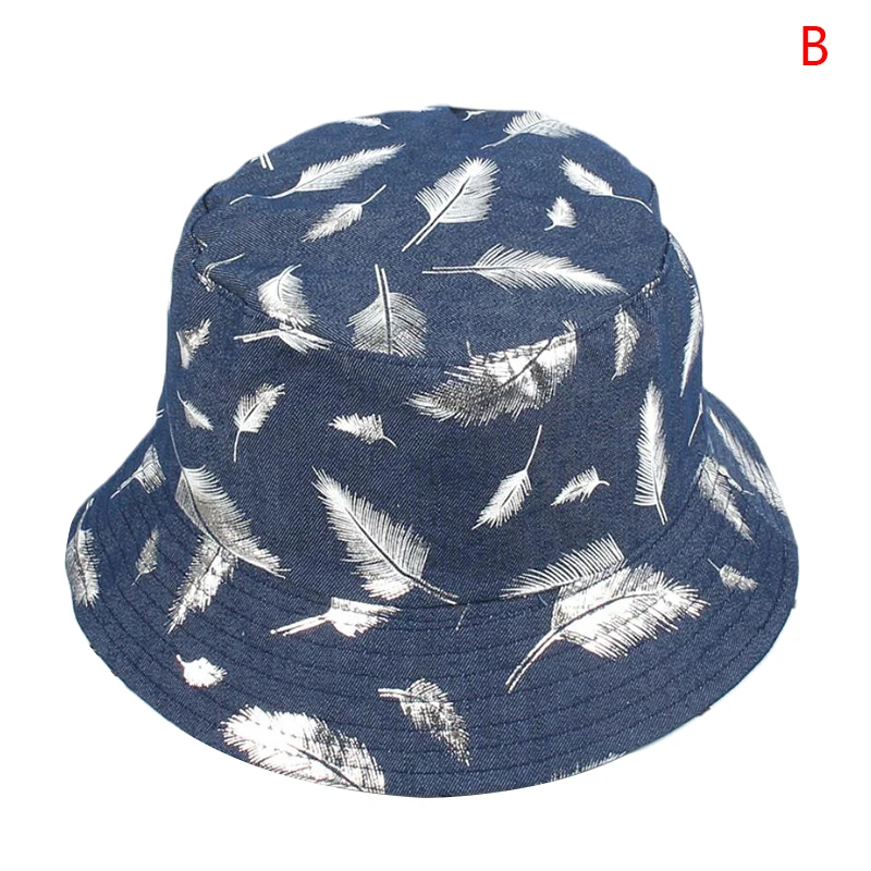 Перо ведро шляпы женский волна дикая Двусторонняя одежда Топ шляпа мужская повседневная пара солнцезащитный козырек