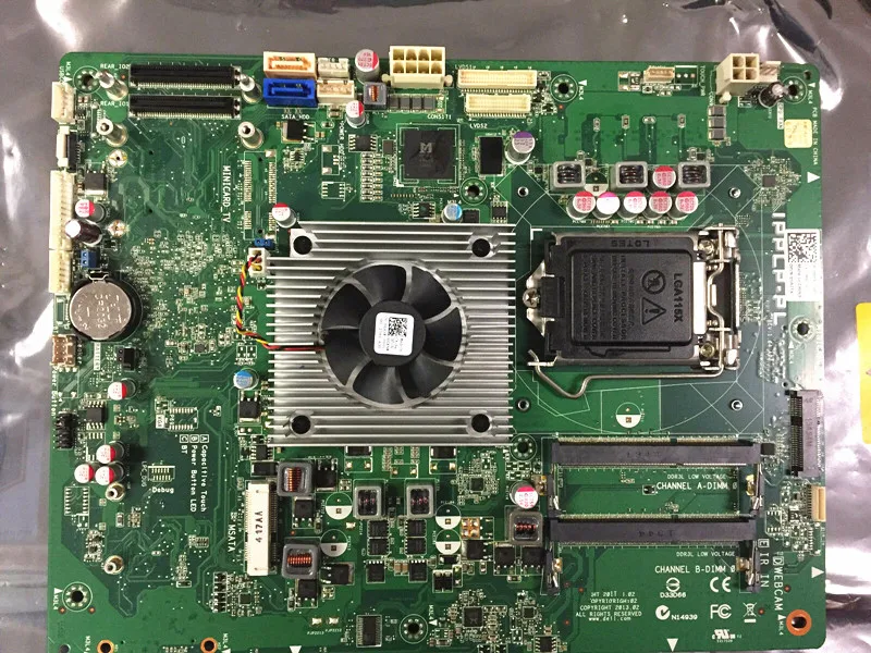 Подходит для DELL XPS 2720 системная плата IPPLP-PL материнская плата 05R2TK 5R2TK 0JTPX5