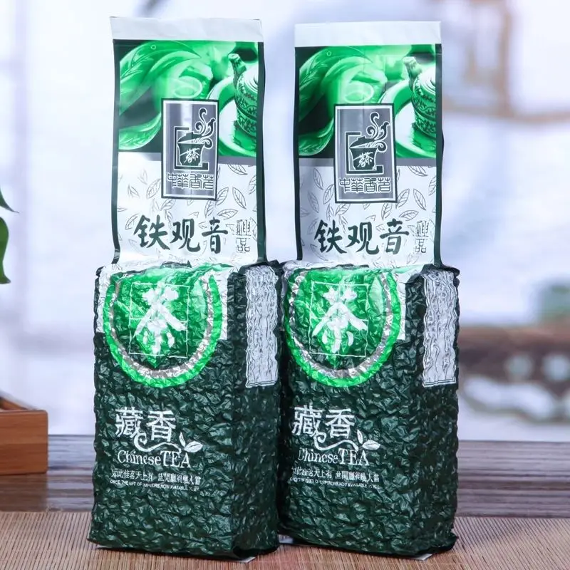 2021 Китай чай Oolong Tieguanyin Superior Tie Guan Yin органический зеленый для похудения 250 г | Дом и