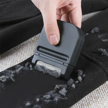 

Mini Portable Lint Roller Manual Clothes Hair Remover to Brush Sweater Shaving Machine Fabric Pill Remover