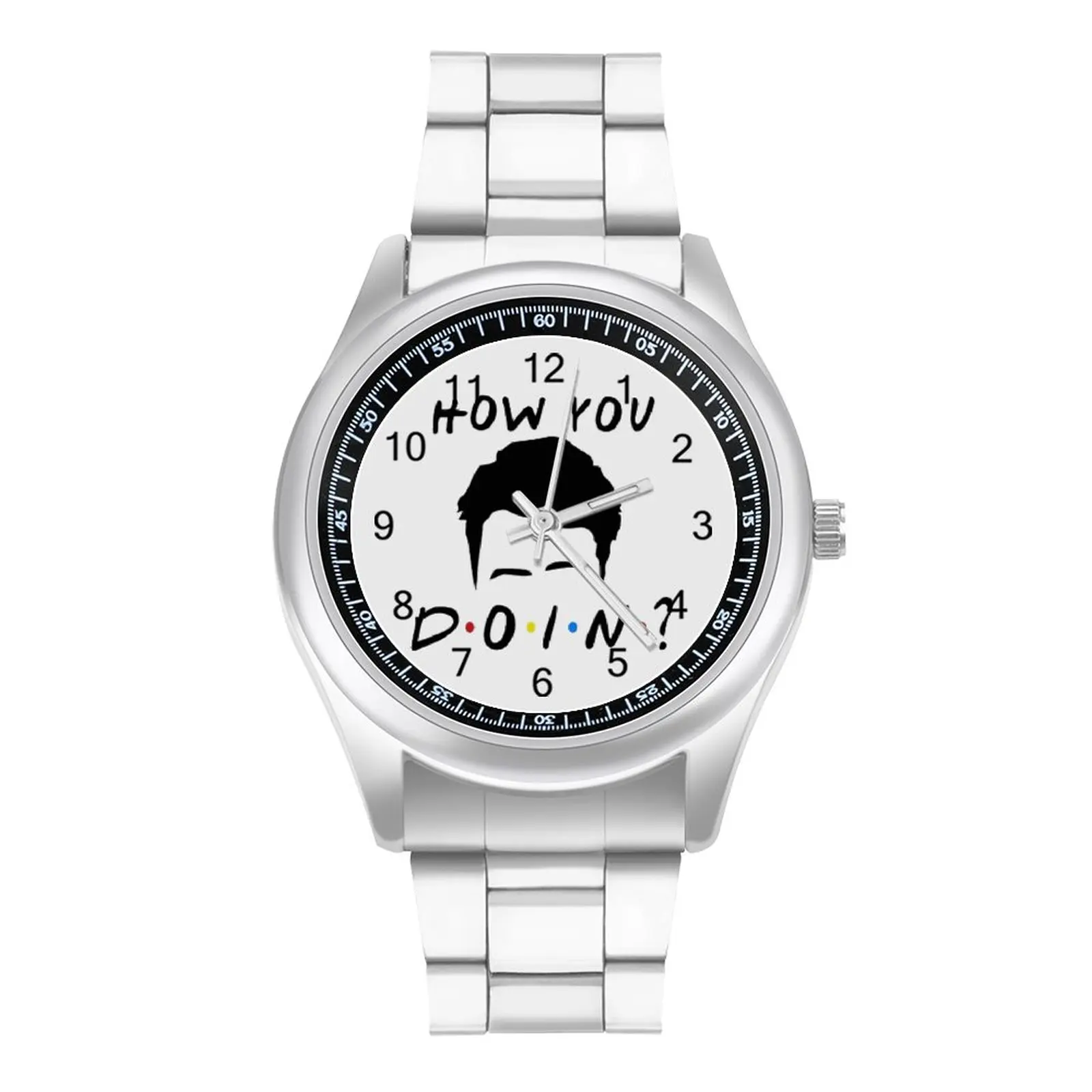 Friends Tv Quartz Watch Exclusive Boy Wrist Design Steel Sport High Quality Wristwatch | Наручные часы