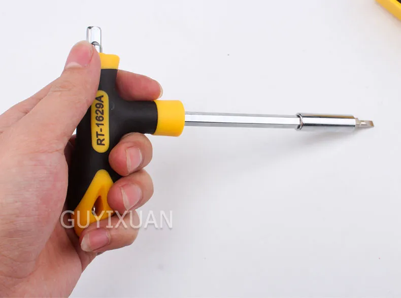 29 шт. Набор отверток из хромованадиевой стали, набор отверток с магнитной храповой комплект инструментов для ремонта