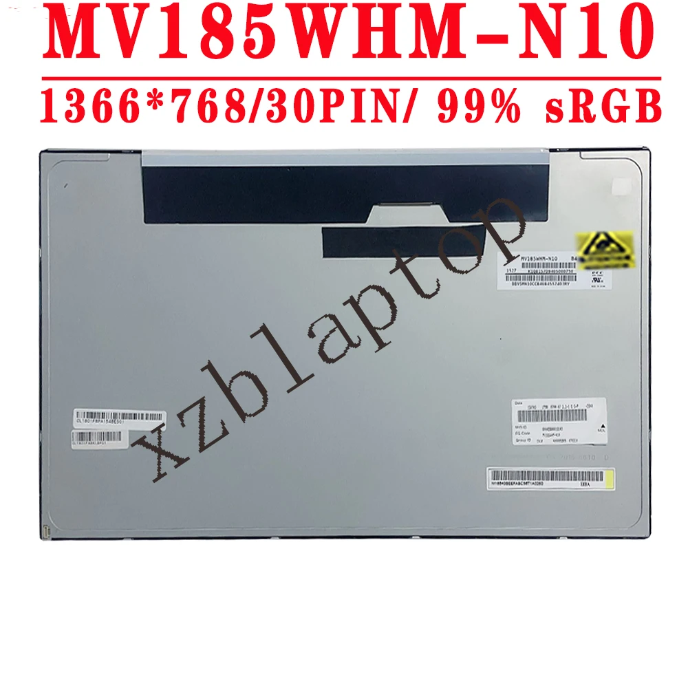 MV185WHM-N10 BOE 18 5 дюймов 1366x768 30 контактов LVDS 250 cd/м² 99% sRGB 60 Гц Коэффициент контрастности