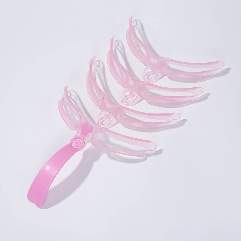 4Pcs/Set Eyebrow Stencil Tool Makeup Tools Eye Makeup Tools