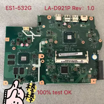 

ES1-532G Laptop motherboard B5V1L1 LA-D921P Rev: 1.0 NBGHC11001 CPU N3710U portátil placa-mãe integrado original 100% teste ok