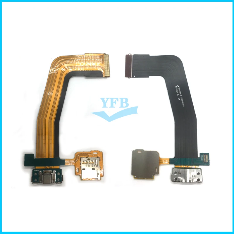 5pcs For Samsung Galaxy Tab S 10.5'' SM-T800 SM-T805 SM-T807 10.5&quot Micro SD USB Charging Port Flex Cable Replacement part |