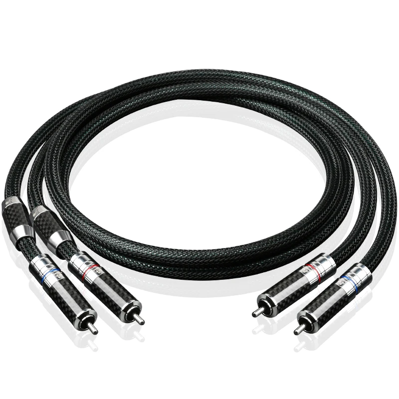 ATAUDIO Hifi RCA ̺, ǰ OCC  2RCA - RCA  ̺