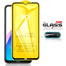 Защитное стекло 2 в 1 9d для xiaomi redmi note 8 t t8 8t пленка объектива камеры