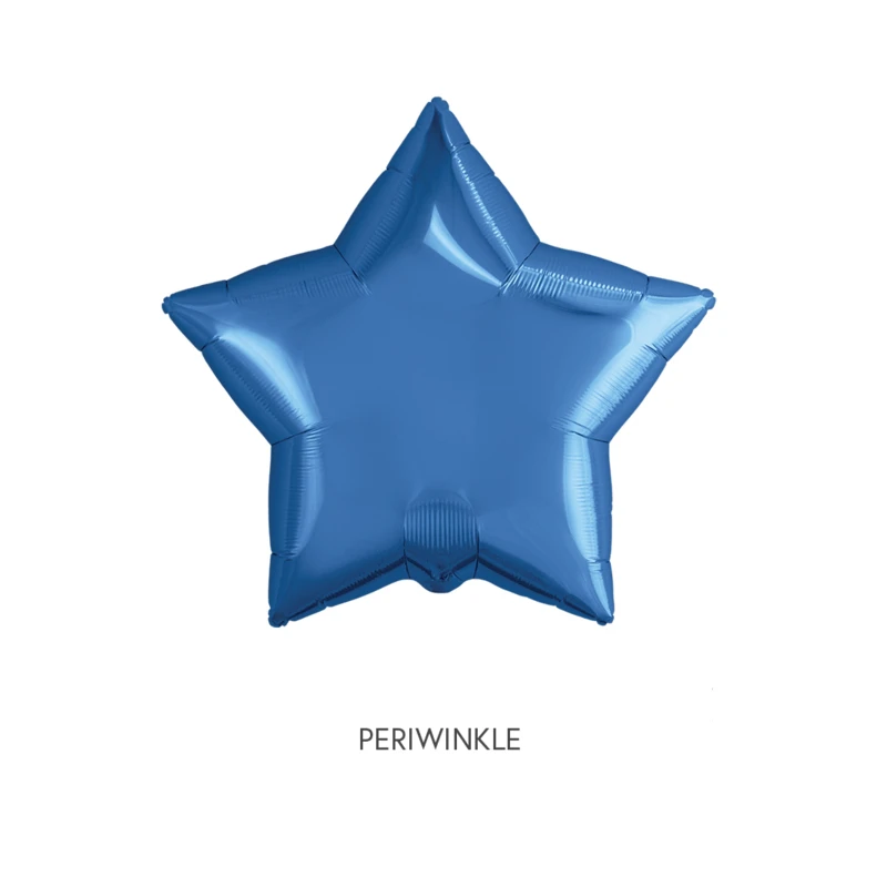 5pcsblue Star 5 шт. 18 дюймов фольга из розового золота Звездные воздушные шары украшения на день рождения Дети Взрослые воздушные шары с сердцем свадебный декоративный для Бэйби шауэра globos - Цвет: 5pcsblue Star