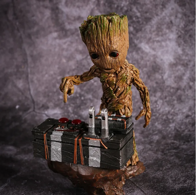 Волк Аниме Galaxy Guard Shuren Groot Superlog Ver Garage Kit Модель