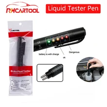 Pen Indicator-Display Brake-Fluid-Tester Electronic-Pen Testing Car Digital DOT3/DOT4