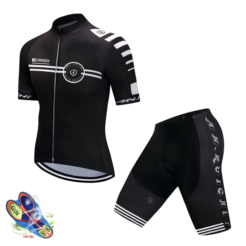 15 Uniforme Ciclismo Pro Team, набор велосипедных Джерси, дышащий, Conjunto Ciclismo Hombre, набор для велоспорта, креативный рисунок черепа, Джерси - Цвет: 15