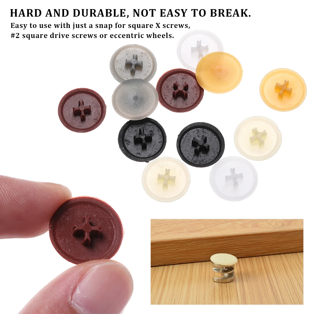Protective Cover Furniture Screw Screw Cover Cap Phillips Screw